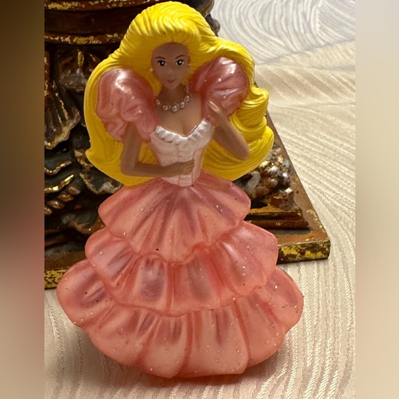 McDonald’s Toys Vintage 992 Mcdonalds Mattel Barbie Princess Doll